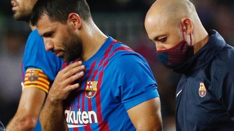 El Kun Agüero pasó la noche hospitalizado: ¿qué le detectaron?